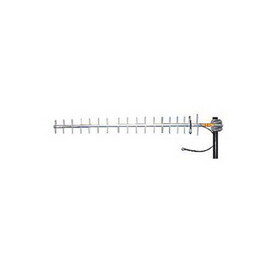 PCTEL BMYD806O 806 - 896 MHz 14 dBd 18 Element Yagi Antenna with 2 ft RG213 and N Female