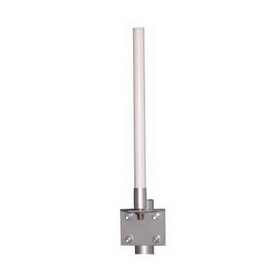 Ventev M7050050O10006 2.4 - 5 GHz 5/4.5/5 dBi Wi-Fi Omni Fiberglass Antenna with N Female