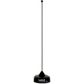 Laird Connectivity QWB152 152-162 MHz 1/4 Wave Antenna, Black