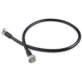 CommScope F4A-DMDM-15-P ANDREW 15' FSJ4-50 Jumper, DIN Male/DIN Male
