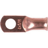 Haines Products HCL456 Copper lug, 4 gauge, 5/16" stud/10 pack