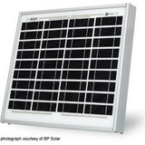 BP Solar BP SX 420J BP SX 20J 20 Watt Solar Panel