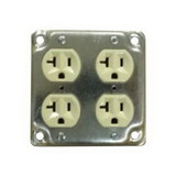 DDB Unlimited ZZ-4SQUARE-P 4 Square Outlet