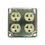 DDB Unlimited ZZ-4SQUARE-P 4 Square Outlet, Price/1/each