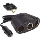 Haines Products CL-AP116 Vehicle Power Adapter, 3 sockets, 4' cord