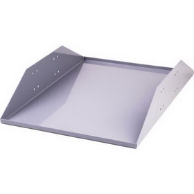 Grey 19" Battery Shelf. Rated for 400 lbs.