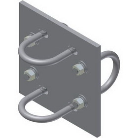 CommScope XP-3030 Crossover Plate, 3-1/2"-3-1/2"