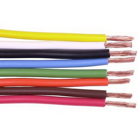 Consolidated Wire 4038-2-500 8 gauge 1 conductor REDHook Up Wire, 500ft