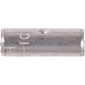 Wireless Solutions - Butt connector, non insulated, 12-10 gauge/100 pack