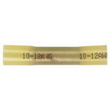 Haines Products HS-YBS/100 Butt connector, Heat shrink, 12-10 gauge/100 pack