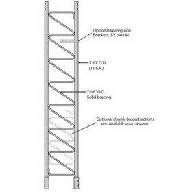 Rohn Products 55G ROHN 55G Standard 10-ft Tower Section