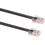 Cables Unlimited EC50-3-8/8 3ft Cat-5e Black Indoor RJ45M-RJ45 Male, Price/1 EACH