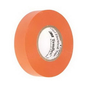 3M 35-Orange-1/2x20 Electrical tape ORANGE, 1/2" x 20'/ 1 roll