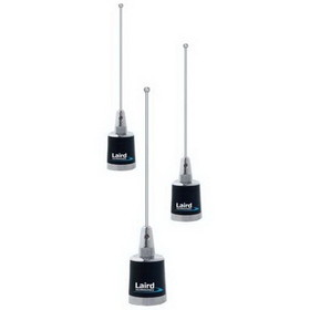 Laird Connectivity B7603 760-870 Base Loaded Antenna, Chrome