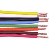 Consolidated Wire 4029-2-100 12 gauge 1 conductorRED Hook Up Wire, 100ft