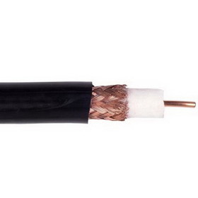 Belden - RG11/U 75 Ohm White Coaxial Cable, per ft.