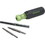 Greenlee 0153-42C Screwdriver Set, 6-in-1 slotted and phillips, Price/1 EACH
