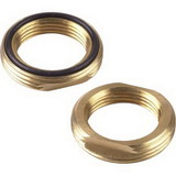 Pctel BNUT//20PCK Brass Nut with O Ring for 3/4