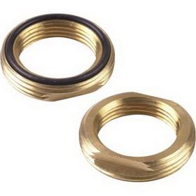 Pctel BNUT//20PCK Brass Nut with O Ring for 3/4" Hole Mount