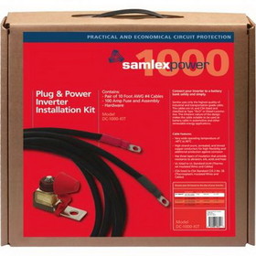 Samlex America DC-1000-KIT Inverter Install Kit for 1000 Watt Inverters