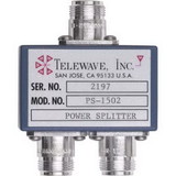 Telewave PS-1502 132-174 MHz 2-Way Splitter w/ N Females