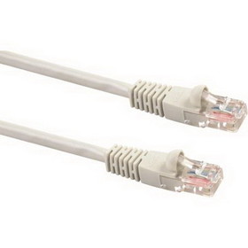 Signamax/AESP C5E-114GY-10FB 10ft Cat-5e Gray Indoor RJ45M-RJ45 Male