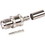 RF Industries RFU-601-C1 MiniUHF Female Crimp-RG142/223/400, Price/1 EACH