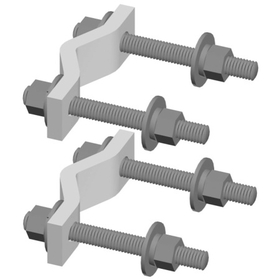 CommScope MS-SB50 4in-9in Adapter Clamp Set for Vertical Legs