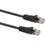 Signamax/AESP C6-115BK-25FB 25ft Cat-6 Black Indoor RJ45M-RJ45 Male, Price/1/each