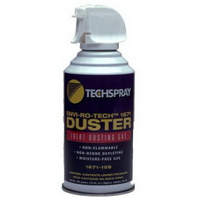 Techspray 1671-10S Envi-Ro-Tech 1671 Duster, 10 oz. Aerosol 1/pk