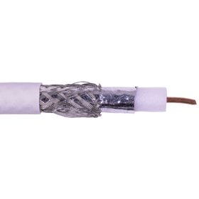 Belden - 18awg RG6/U shielded 75Ohm plenum Cable (nat)
