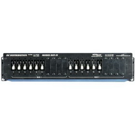 NewMar DST-20A Distribution Panel, 20 breakers, 12V/24V/48 VDC