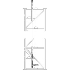 Trylon 4.99.0300.000 100' Safety Cable System