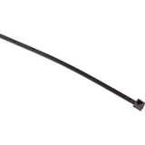 HellermannTyton T30LL0C2 Cable Tie, 11-3/8 x 1/16 in, Black, 30 lb