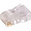 Signamax/AESP KRJ45/100 8 pin RJ-45 modular, flat  100 pack, Price/100 /pack