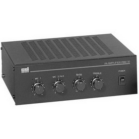 Speco Technologies PBM30 PA Amplifier, 30W, bass/treble controls