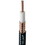 CommScope LDF4-50A 1/2 in Foam Heliax Cable - Black Jacket, Price/FOOT