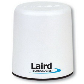 Laird Technologies TRAT1560 156-172 Phantom Antenna, White