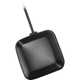 Mobile Mark MAG15752DBLK120 GPS Magnet Mount Antenna, Black, SMB