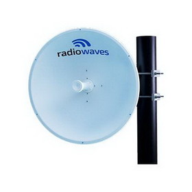 Radio Waves SP2-4.7NS 4.4-5.0 GHz 26.6dBi 2' Parabolic Dish, N Female