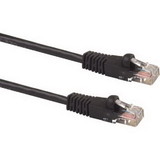 Signamax/AESP C6-115BK-3FB 3ft Cat-6 Black Indoor RJ45M-RJ45 Male