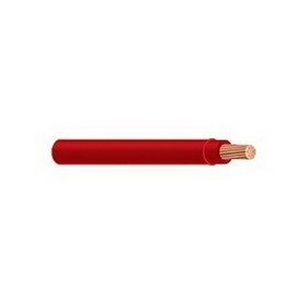 Harger 6-19R #6-19R THHN Red Insulated Ground Wire