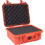 Pelican 1400 ORANGE Equipment case, foam Orange, 2 x 9 1/16 x 5 3/16, Price/1/each