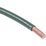 Wireless Solutions 2/019G Ground Wire, 2/0 AWG 19-Strand (green)