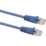 Signamax/AESP C5E-114BU-10FB 10ft Cat-5e Blue Indoor RJ45M-RJ45 Male