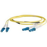 AFL Telecommunications LLC C141076-0010 10m Fiber Jumper ST-ST Duplex Multimode