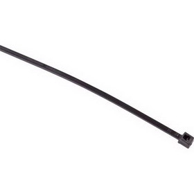 HellermannTyton T30LL0M4 Cable Tie, 11-3/8 x 1/16 in, Black, 30 lb