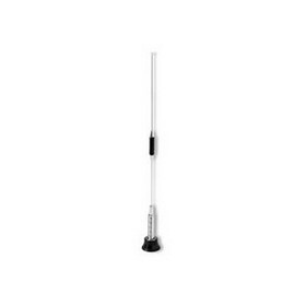 Pulse / Larsen Antennas NMO2/70SH Antenna, 144-148/ 440-450, Short, Chrome