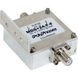 PolyPhaser - +24VDC Pass 75 Ohm Coax Protector