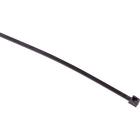 Wireless Solutions AR-14-50-0-C Cable Tie, 14-1/2" x3/16", Black, 50 lb./ 100 pk